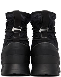 Bottes de loisirs noires Vein