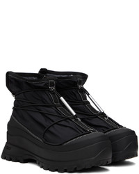 Bottes de loisirs noires Vein