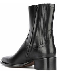 Bottes de loisirs noires DSQUARED2