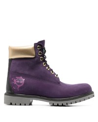 Bottes de loisirs violettes