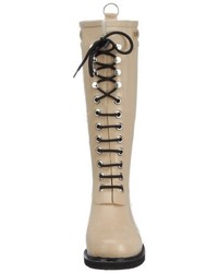 Bottes de pluie beiges Ilse Jacobsen