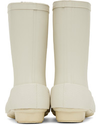 Bottes de pluie beiges Undercover