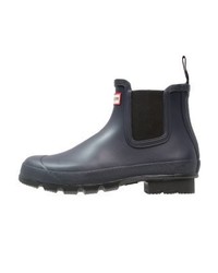 Bottes de pluie bleu marine Hunter