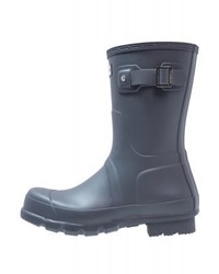 Bottes de pluie bleu marine Hunter