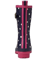 Bottes de pluie bleu marine Joules