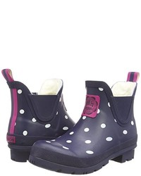 Bottes de pluie bleu marine Joules