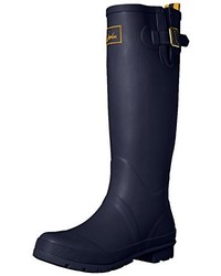 Bottes de pluie bleu marine Joules