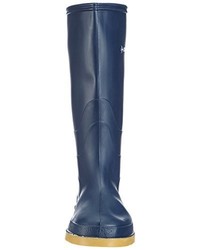 Bottes de pluie bleues Dunlop