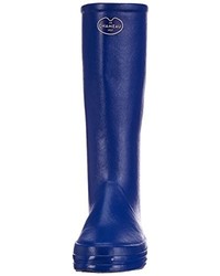 Bottes de pluie bleues Le Chameau