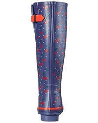 Bottes de pluie bleues Lunar