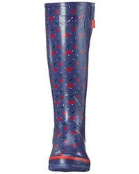 Bottes de pluie bleues Lunar