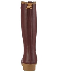 Bottes de pluie bordeaux Aigle