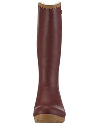 Bottes de pluie bordeaux Aigle