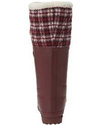 Bottes de pluie bordeaux Aigle