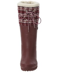 Bottes de pluie bordeaux Aigle