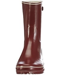 Bottes de pluie bordeaux Aigle