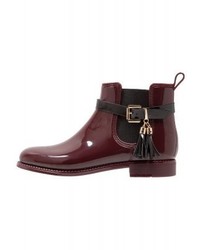 Bottes de pluie bordeaux Andre