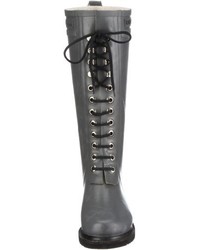 Bottes de pluie grises Ilse Jacobsen