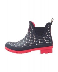 Bottes de pluie imprimées bleu marine Tom joule