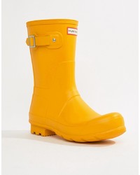 Bottes de pluie jaunes