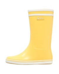 Bottes de pluie jaunes Aigle