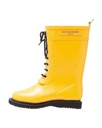 Bottes de pluie jaunes Ilse Jacobsen