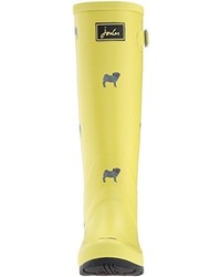 Bottes de pluie jaunes Joules