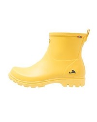 Bottes de pluie jaunes Viking