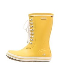 Bottes de pluie jaunes Viking