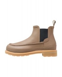 Bottes de pluie marron clair Hunter