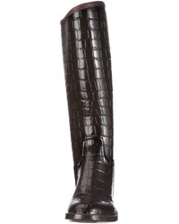 Bottes de pluie marron foncé BE ONLY