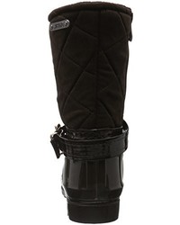 Bottes de pluie marron foncé Mustang