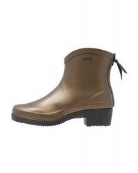 Bottes de pluie marron Aigle