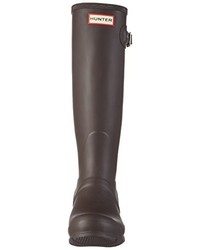 Bottes de pluie marron Hunter