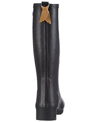 Bottes de pluie noires Aigle