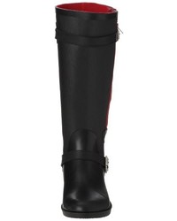 Bottes de pluie noires BE ONLY