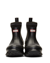 Bottes de pluie noires Stella McCartney