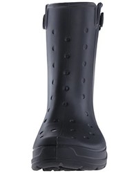 Bottes de pluie noires