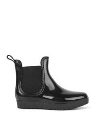 Bottes de pluie noires Break&Walk