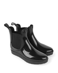 Bottes de pluie noires Break&Walk