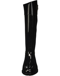 Bottes de pluie noires CHIARA BELLINI