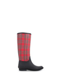 Bottes de pluie noires Gioseppo