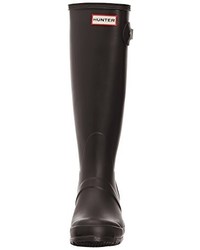 Bottes de pluie noires Hunter