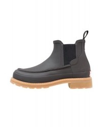 Bottes de pluie noires Hunter