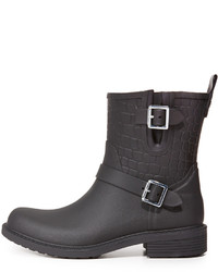 Bottes de pluie noires Sam Edelman