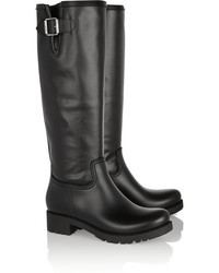 Bottes de pluie noires Maison Martin Margiela