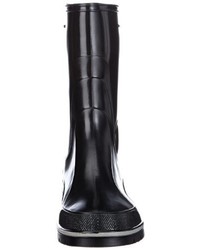 Bottes de pluie noires Nora