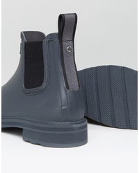 Bottes de pluie noires Hunter