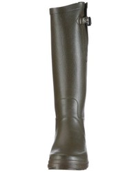 Bottes de pluie olive Aigle