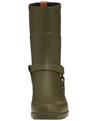 Bottes de pluie olive Aigle